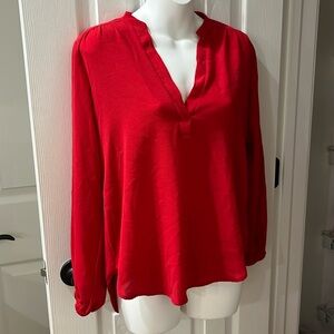 Lush women’s blouse red extra small